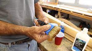 Cleaning Varnish Brushes - Youtube