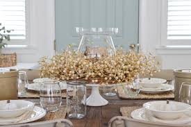 5 out of 5 stars. Neutral Farmhouse Fall Dining Room Decorating Ideas