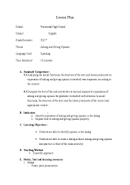 4.15 menangkap makna teks naratif lisan dan tulis berbentuk cerita pendek sederhana indicators: Dialog Expression Asking And Giving Opinion