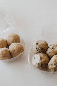 Cookie dough, chocolate chip, 0.75 oz. Take And Bake Cookie Dough Laurannae Baking Co