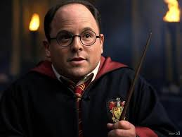 The cast of Seinfeld in the Harry...