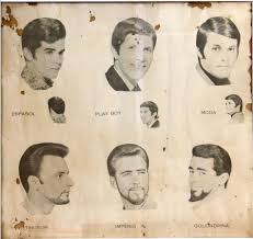 Weird Beards Vintage Barbershop Posters From Guatemala With Ricky Gervais And Tony Danza Barbershop Poster Mens Hairstyles Barber Shop