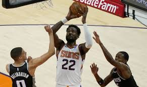 #242todaworld global brand ambassador @pumahoops. Suns Deandre Ayton Out Vs Trail Blazers With Left Knee Soreness