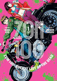 100 bucket list of the dead manga