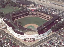 Comiskey Park History Photos And More Of The Chicago