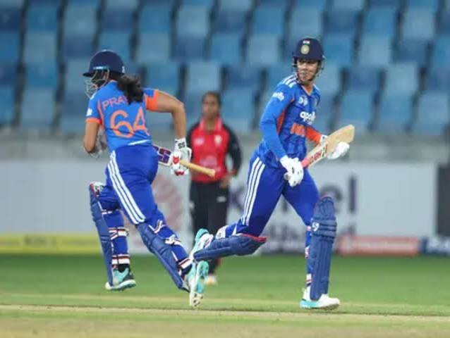 Women's Asia Cup: India inflict seven-wicket defeat on Pakistan - The Economic Times
