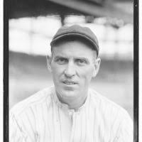 Stage hand F E Hart (SAYRE 3656)