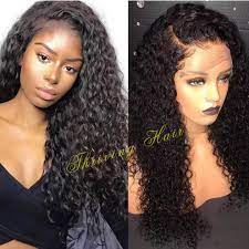 New Virgin Human Hair Wigs Tiny Curly Full Lace Wigs With Natural Hairline Curly Full Lace Wig Curly Hair Styles Curly Hair Styles Naturally