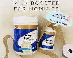 Set Bajet Ibu Menyusu Shaklee Info Kesihatan Shaklee Milk Booster Settings