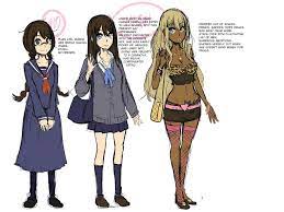 Change Emergence Metamorphosis Metamorphosis Anime Chibi Anime