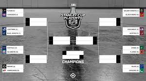 The golden knights, who will face off with the sharks, will be making their second straight postseason appearance, after making it all the way to the stanley cup final in their inaugural season last year. Nhl Playoff Bracket Predictions Picks Odds Series Breakdowns For 2020 Stanley Cup Second Round Sporting News