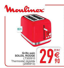 Offre Grille Pain Techwood Chez Electro Depot