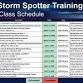 Severe Storm Spotter Training Class