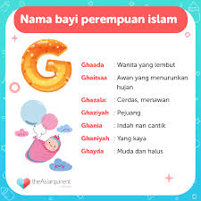 Referensi nama bayi perempuan yang dimiliki oleh generasi orangtua kita hanya berkisar pada nama yang sudah dikenal secara umum di indonesia, seperti dewi. Nama Anak Perempuan Islam 200 Nama Dengan Makna Yang Terbaik Theasianparent Malaysia