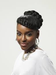 The goddess braids are a thicker variation of the cornrows braids. The Crown Braid Brings You African American Hair Express Facebook