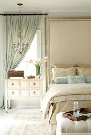 Take a look below, and you will remain inspired. Sage Green Curtain And Classic White Side Table For Sweet Master Bedroom Ideas With Beige Wall Color Traditional Bedroom Home Home Bedroom