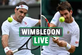 Roger federer moved into round two when adrian mannarino retired before the start of the fifth set and there were also wins for ash barty, venus williams, alex zverev, dan evans and denis shapovalov. Jjw Ffpochnym