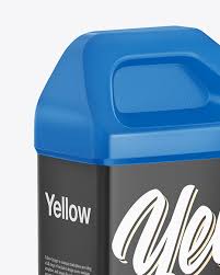 Ready to use psd file free for personal and commercial use. Plastic Jerry Can Mockup In Jerrycan Mockups On Yellow Images Object Mockups