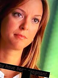 Trivia: Patricia Wettig the real life Wife of Ken Olin "Det. Harry  Garibaldi" made an appearance