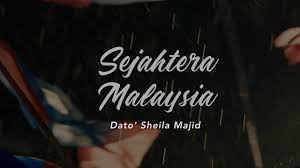 Puji dan syukur pada ilahi anugerahnya tiada terhingga kedamaian kemakmuran malaysiaku bahagia. Sejahtera Malaysia Dato Sheila Majid Youtube