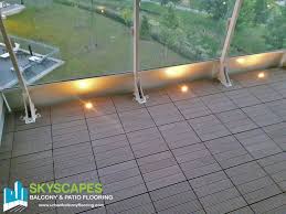 Yes, as these pvc flooring tiles feature an astm fall height rating of 20 inches. 3 Reasons Why You Need Wpc Deck Tiles Balcony Flooring Toronto