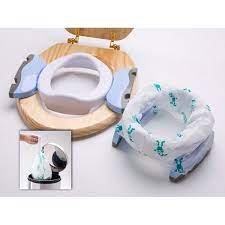 16 95 2 In 1 Travel Potty Chair Seat Potette Plus Travel Potty Portable Potty Toilet Training Seat