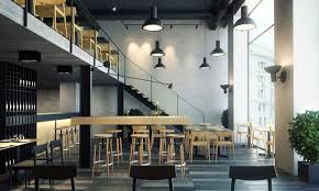 Le Corbusier Caffe E Vermotion Forum Restaurant Interior Design Le Corbusier Cafe Interior Design