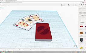 Play deck of cards with friends! Deck Of Cards Tinkercad