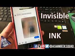 Sep 10, 2016 · how do i send disappearing messages written in invisible ink in the messages app on my iphone? Ios 10 How To Send Imessage With Invisible Ink Youtube