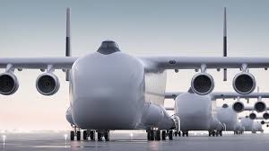 Levanta vuelo el avión más grande del mundo: transportará palas de turbinas  eólicas de más de 100 metros