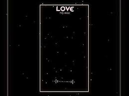 New Fullscreen Instagram Size Love Feel Music Avee Player Template For Kinemaster With Temp In 2020 Iphone Background Images Love Background Images Music Visualization