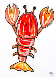 Here are 32 watercolor painting ideas for kids. Ocean Animal Watercolor Painting For Kids Arty Crafty Kids