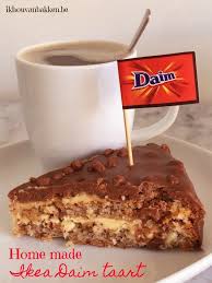 Home Made Ikea Daim Taart Ikea Daim Taart Almondy Taart Daim Taart Daim Cake Ikea Daim Cake Almondy Recipe Almond Cakes Almond Cake Recipe Dessert Recipes