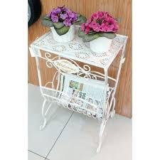 Ferforje Sehpa Ciceklik Gazetelik 35 X 56 Cm Eskitme Krem 165 00 Tl Ve Ucretsiz Kargo Ile N11 Com Da Diger Bahce Aksesuarlari Fiyati Mobilya Bahce Aksesuarlar