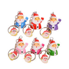 Merry christmas key holder and coat rack 3d print stl if you want any custom project we are at your service. 6pcs Christmas Keychains Cartoon Cute Christmas Pendant Ornaments Key Ring Key Holder For Car Purse Buy From 5 On Joom E Commerce Platform