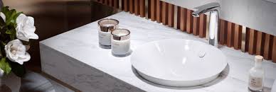 The selections are almost endless for adding a classy sink to your designer bathroom. Designer Luxury Bathroom Sinks Lavatories Kohler Sg