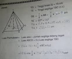 We did not find results for: 1 Sebuah Limas Alasnya Berbentuk Persegidengan Panjang Sisi 16cm Jika Tinggi Limas 15cm Maka Luas Brainly Co Id