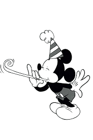 39+ mickey mouse happy birthday coloring pages for printing and coloring. Happy Birthday Coloring Pages Mickey