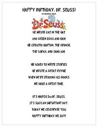 Just 4 Teachers Sharing Across Borders Dr Seuss Activities Seuss Classroom Dr Seuss Day