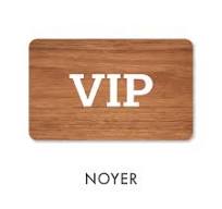 Carte et badge en bois RFID pour hôtel, écologique