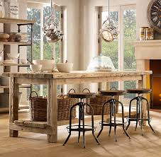 A wide variety of cuisine table options are available to you, such as general use, design style, and material. Tables Ilot De Cuisine 10 Superbes Suggestions Maison Et Demeure Maison Et Demeure