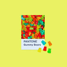 Pantone Gummy Bears Mydailypantone Pantone Pantone Colour Palettes Pantone Palette Pantone