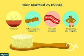 benefits and myths about dry brushing the skin