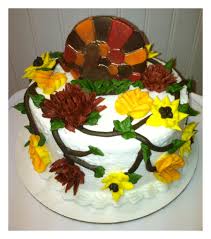 Download image more @ www.redtedart.com. Super Quick Easy Thanksgiving Cake Cakecentral Com