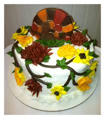 While pumpkin pie may be synonymous with thanksgiving, cake lovers will enjoy having an alternative option to the traditional dessert. Super Quick Easy Thanksgiving Cake Cakecentral Com