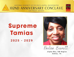 National Sorority of Phi Delta Kappa Incorporated, Mu Chapter added a  new...