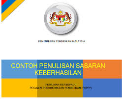 Contoh penulisan sasaran keberhasilan gpk kokurikulum. Cikgu Press Blog Infomasi Pendidikan Terkini