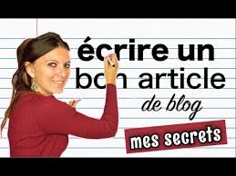 Alors vous êtes au bon endroit. Comment Ecrire Un Bon Article De Blog Mes Secrets La Structure Youtube