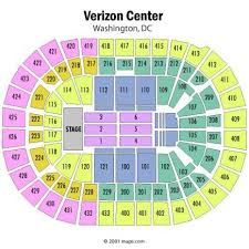 Verizon Center Virtual Seating Concerts Derekshaver3s Blog