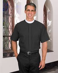 Camisa Clerical Anglicana Cister Atelier Sacro